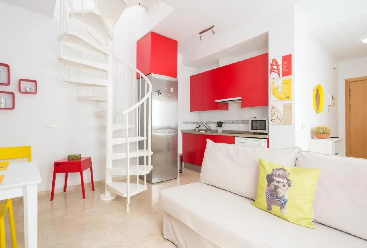 Apartamento Refino Appartamento Málaga 0*,